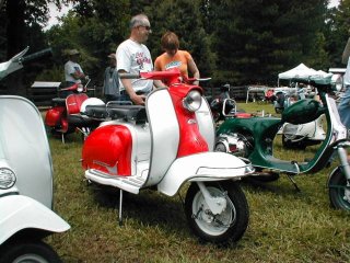 Amerivespa 2003 pictures from Damon