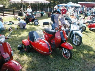 Amerivespa 2003 pictures from Damon