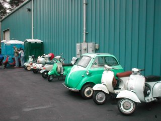 Amerivespa 2003 pictures from euroscoot