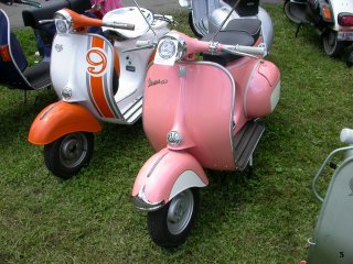Amerivespa 2003 pictures from morita