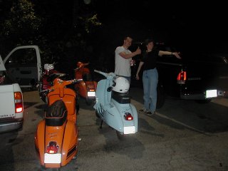 Amerivespa 2003 pictures from robby