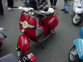 Garden City Scooter Rally 2003 pictures from Richard_Column_A