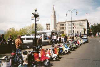 Garden City Scooter Rally 2003 pictures from Richard_Column_B