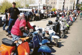 Garden City Scooter Rally 2003 pictures from Richard_Column_B