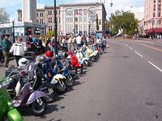 Garden City Scooter Rally 2003 pictures from The_Club_With_No_Name
