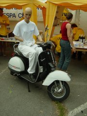 Eurovespa 2003 pictures from Gianluca