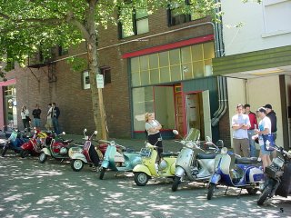 Scooter Insanity 2003 pictures from Richard