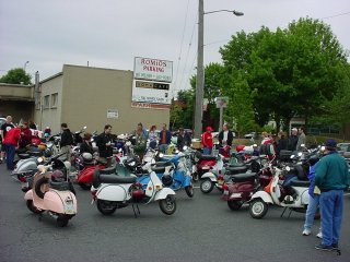 Scooter Insanity 2003 pictures from Richard