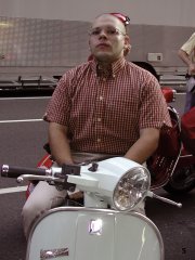 Borgata Scooter Commercial 2003 pictures from christopher