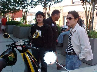 Vespa of Washington White's Ferry Ride 2003 pictures from epskalaw