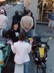 Vespa of Washington White's Ferry Ride 2003 pictures from epskalaw