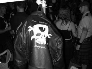 Slaughterhouse 9 - Scooters of Mass Destruction pictures from cha_cha_de_los_corazones_negros_friday_night