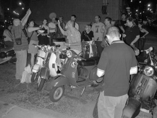 Slaughterhouse 9 - Scooters of Mass Destruction pictures from cha_cha_de_los_corazones_negros_thursday_party