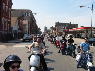Slaughterhouse 9 - Scooters of Mass Destruction pictures from rye_saturday_ride