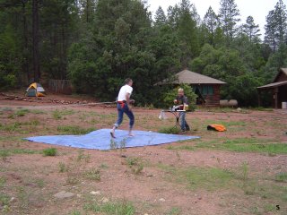 Camp Scoot - 2003 pictures from grandpa_nate