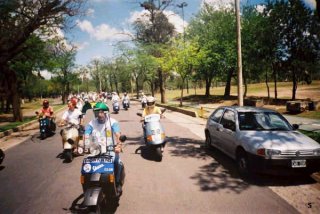 6th International Encuentro, Vespa Club Argentina - 2003 pictures from Leandro_Giacosa