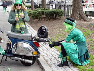 Baltimore Saint Patricks Day Parade - 2004 pictures from Art_Blumberg