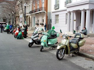 Baltimore Saint Patricks Day Parade - 2004 pictures from Art_Blumberg