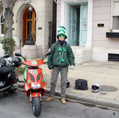 Baltimore Saint Patricks Day Parade - 2004 pictures from Art_Blumberg