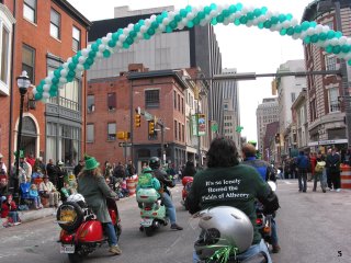 Baltimore Saint Patricks Day Parade - 2004 pictures from Karen_J