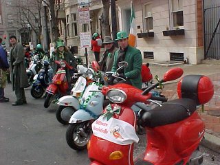 Baltimore Saint Patricks Day Parade - 2004 pictures from Susan