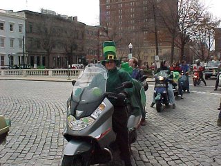 Baltimore Saint Patricks Day Parade - 2004 pictures from Susan