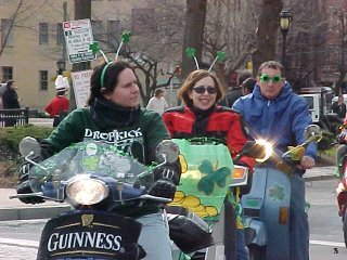 Baltimore Saint Patricks Day Parade - 2004 pictures from Susan