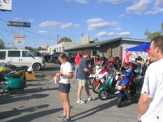 Scenic City Scooters Grand Opening. - 2004 pictures from eileen