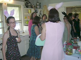 Cute Bunnies and Kitties S.C. Annual Easter Party - 2004 pictures from Jen_Jill_Carlton