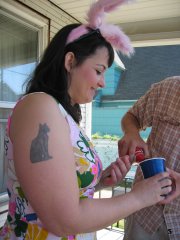 Cute Bunnies and Kitties S.C. Annual Easter Party - 2004 pictures from Laura_from_Connecticut