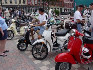 Galveston Beach Scooter Rally - 2004 pictures from Jessica