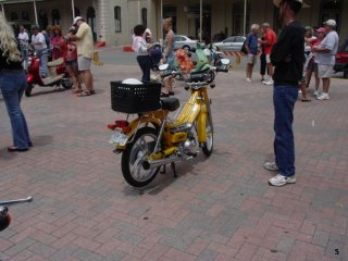 Galveston Beach Scooter Rally - 2004 pictures from Jessica