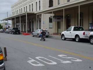 Galveston Beach Scooter Rally - 2004 pictures from Jessica