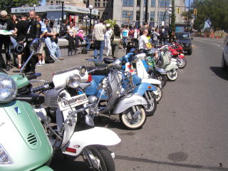 20th Garden City Scooter Rally - 2004 pictures from LambrettaMan