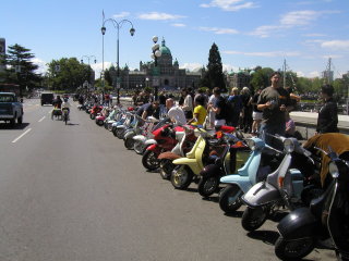 20th Garden City Scooter Rally - 2004 pictures from LambrettaMan