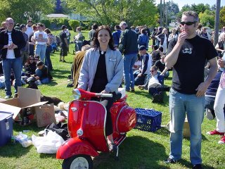 20th Garden City Scooter Rally - 2004 pictures from Richard