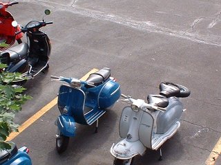 Amerivespa - 2004 pictures from Trina