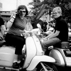 Boston Stranglers Scooter-Addict National Convention 2004 - 2004 pictures from MikeScott_BW_