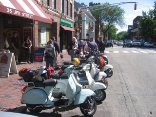 Boston Stranglers Scooter-Addict National Convention 2004 - 2004 pictures from drg