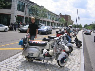 Boston Stranglers Scooter-Addict National Convention 2004 - 2004 pictures from nedward