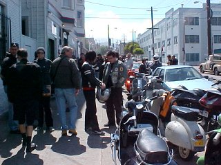 Scooter Rage - 2004 pictures from DL