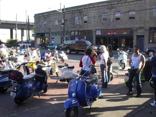 Scooter Insanity - 2004 pictures from 10_Mile