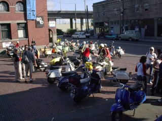 Scooter Insanity - 2004 pictures from 10_Mile