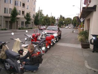 Scooter Insanity - 2004 pictures from Mike_N_Katie