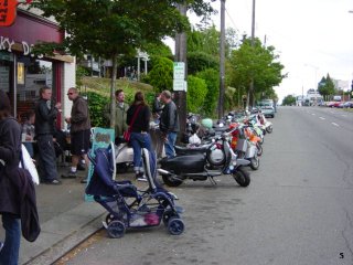 Scooter Insanity - 2004 pictures from kurt