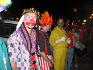 Dirty Clown Run - 2004 pictures from the_dong__saturday_night