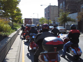 6th Annual Haunted Chicago Ride - 2004 pictures from pjpace