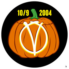 Vespastics Pumpkin Ride - 2004 pictures from Propaganda