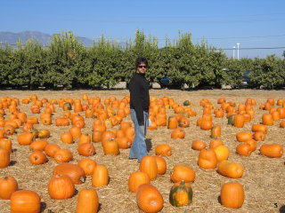 Vespastics Pumpkin Ride - 2004 pictures from Vento