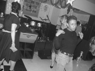 Los Corazones Negros Winter Dance Party - 2004 pictures from MatteBlackHeart